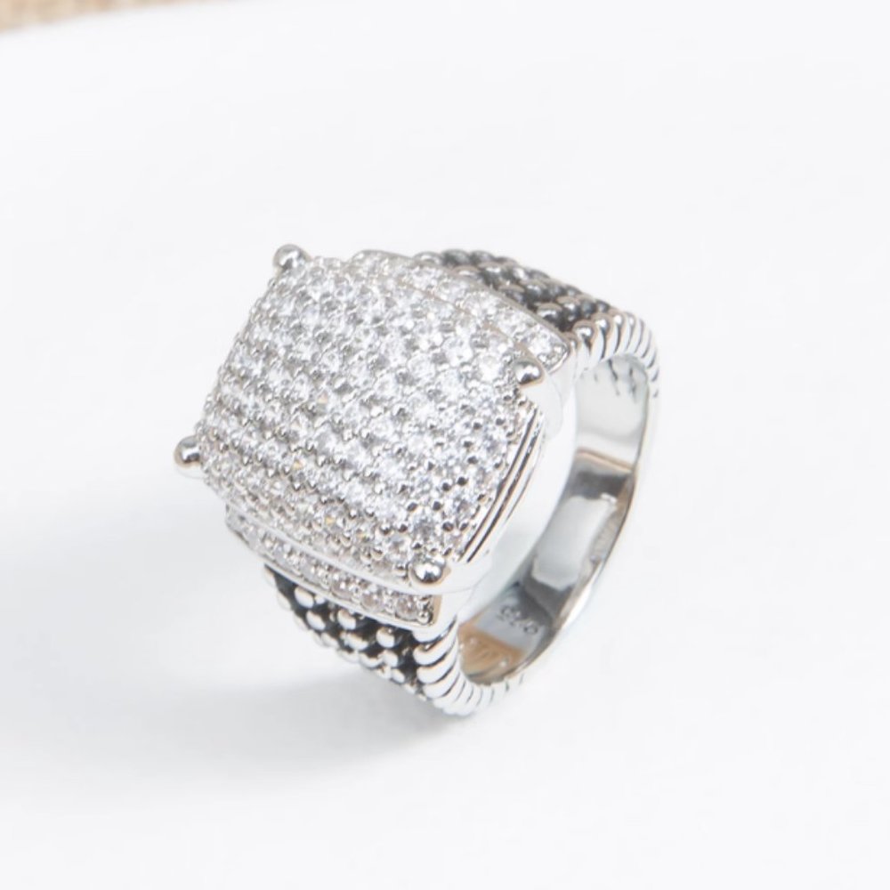 New Style Imitation Diamond Ring